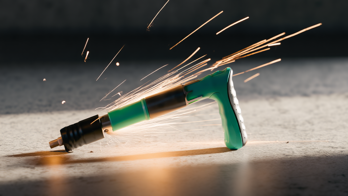 Pistola de Clavos Fulminante PRO (+100 clavos)