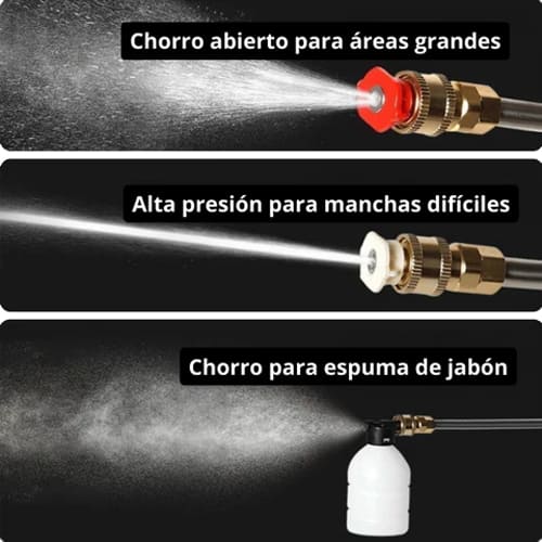 HIDROLAVADORA INALÁMBRICA  - REVOLUCIÓN EN LIMPIEZA PORTÁTIL