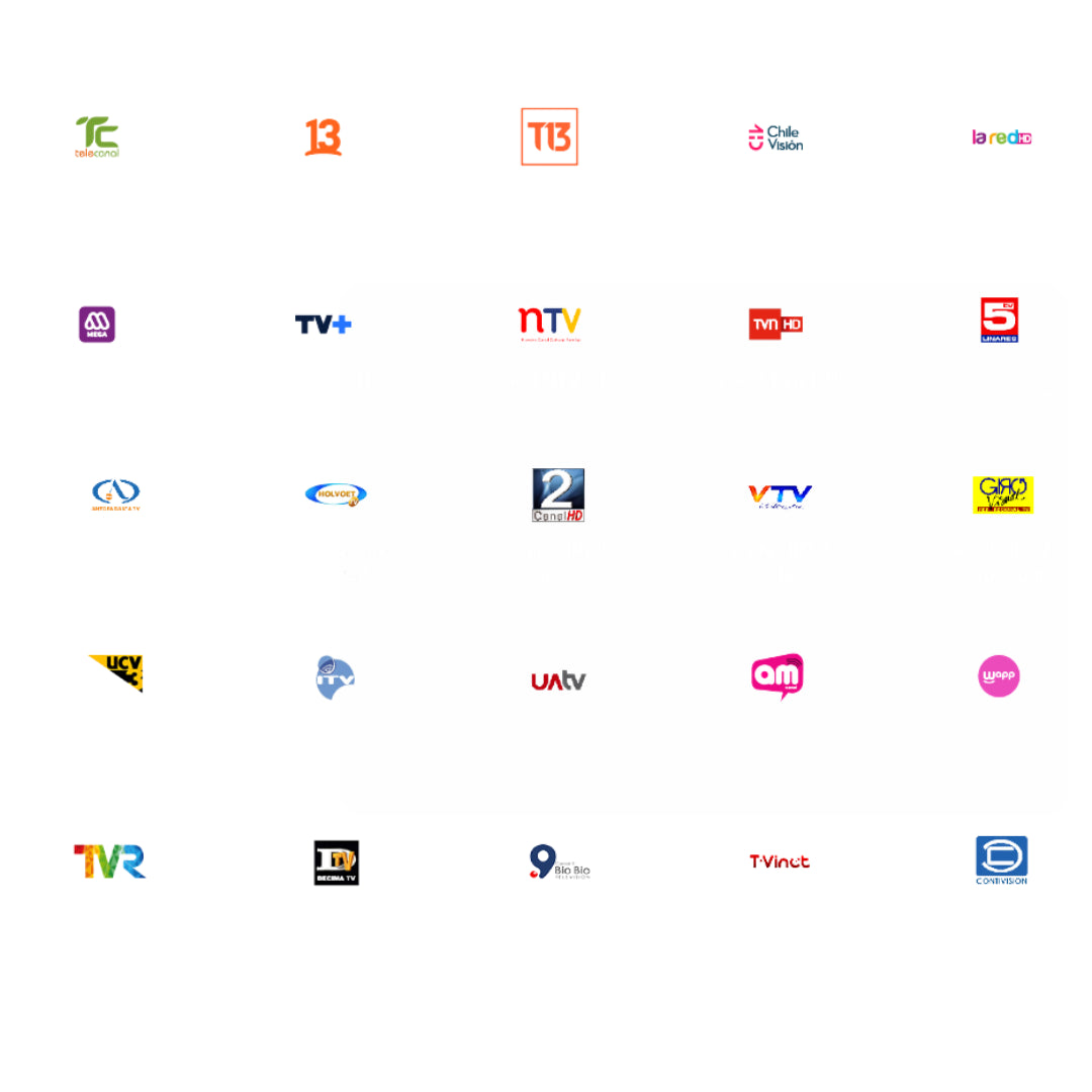 MAX™ Antena de TV digital