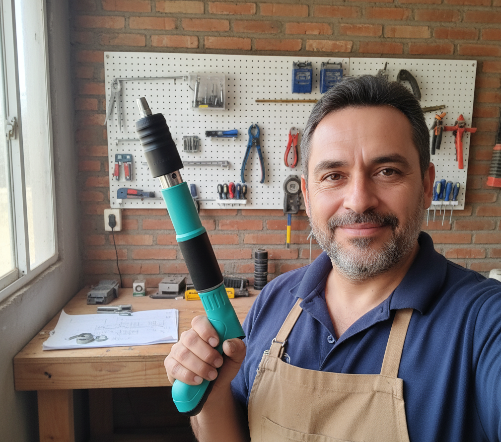 Pistola de Clavos Fulminante PRO (+100 clavos)