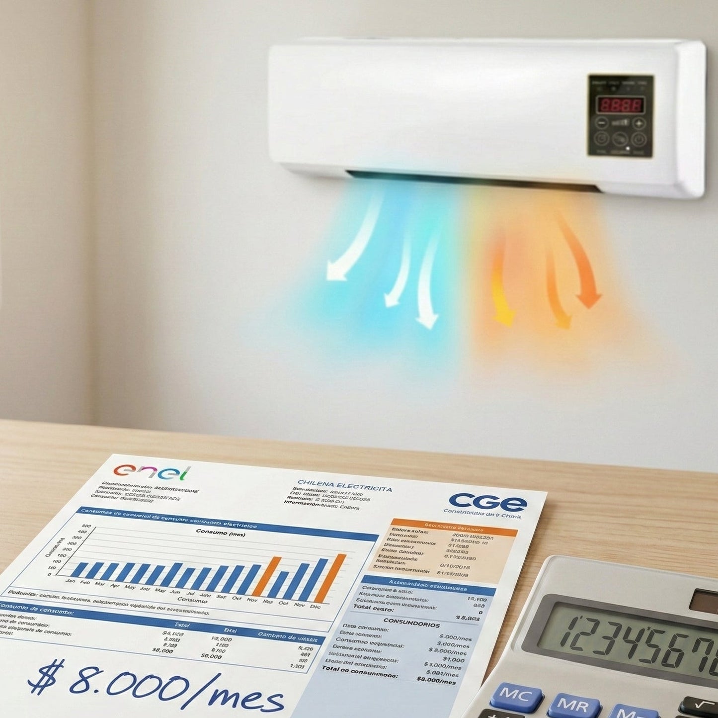 ClimaNova™ Aire Acondicionado 2 en 1 — Frío Calor