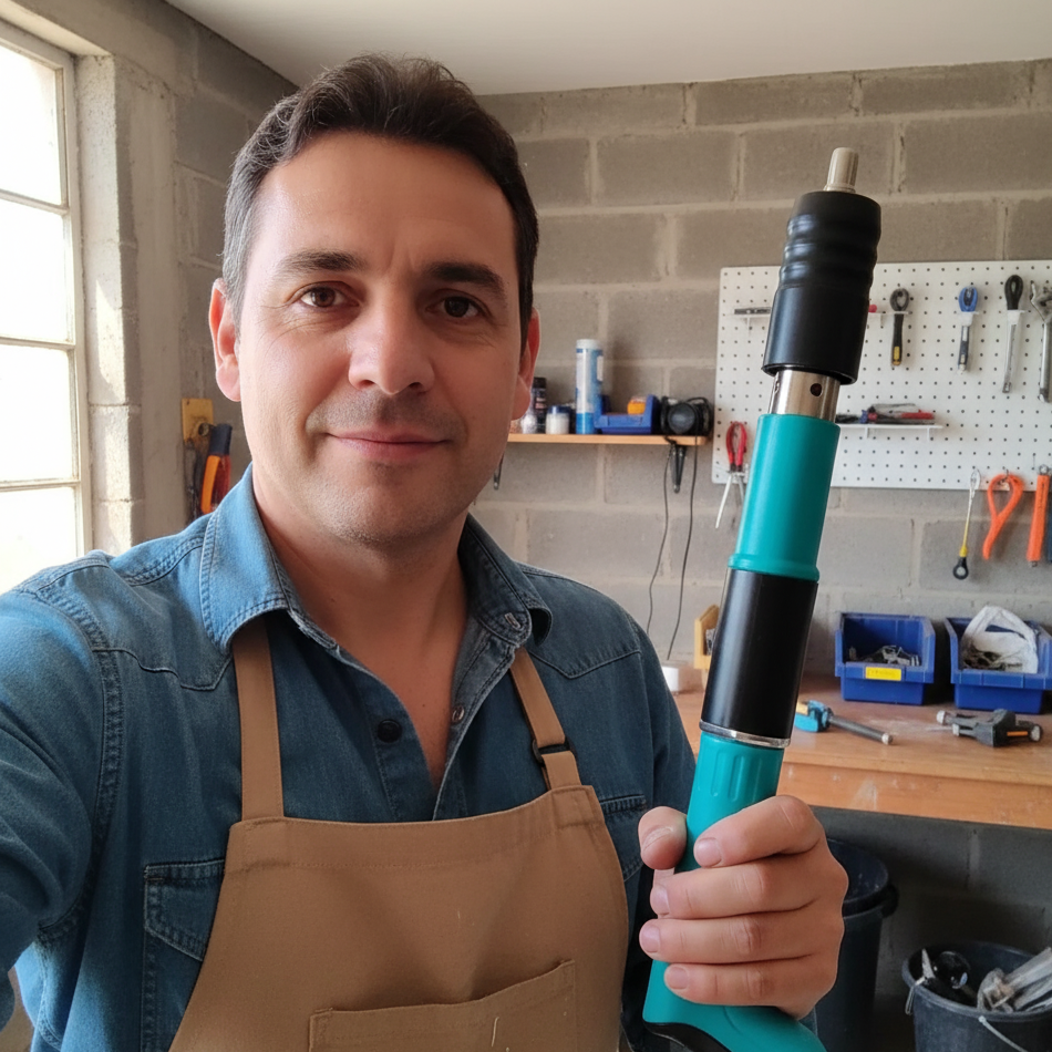 Pistola de Clavos Fulminante PRO (+100 clavos)