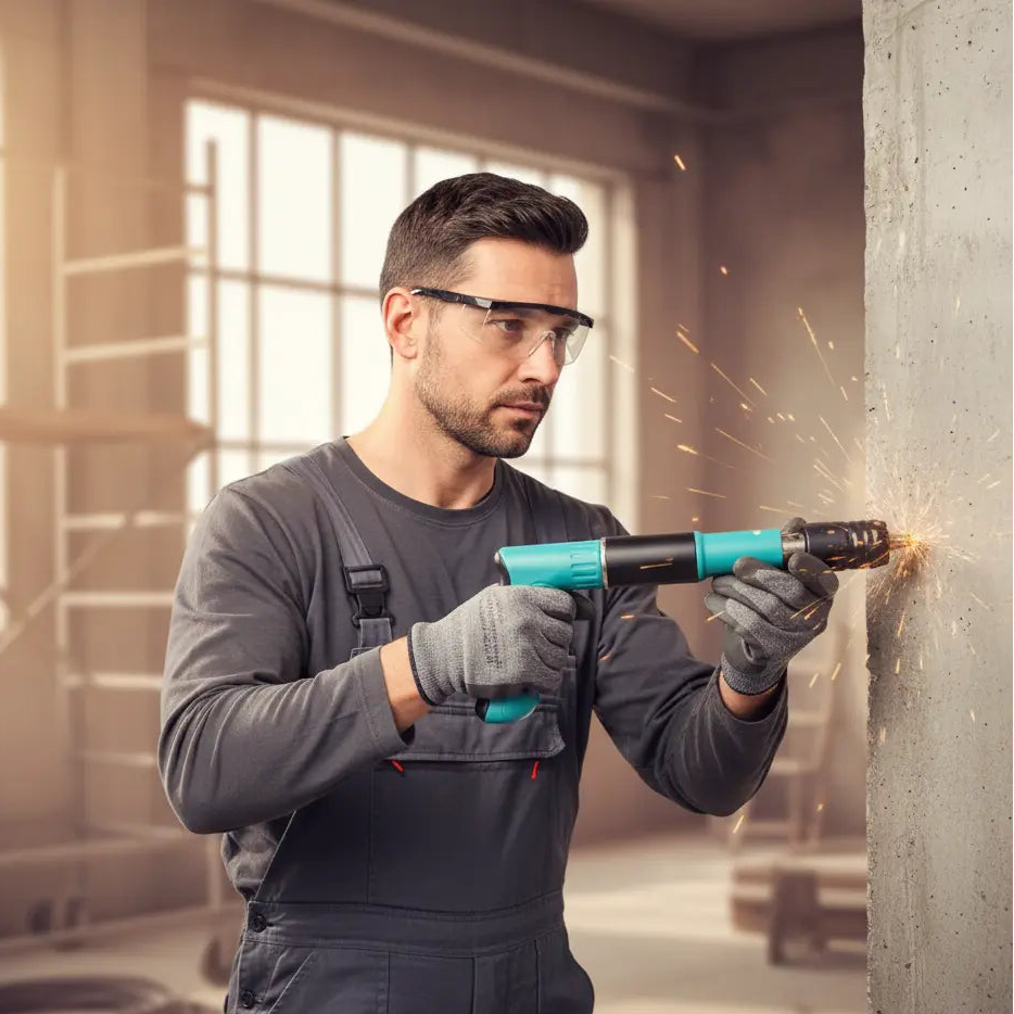 Pistola de Clavos Fulminante PRO (+100 clavos)