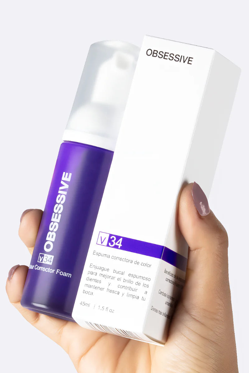 OBSESSIVE V34 - Blanqueador Dental