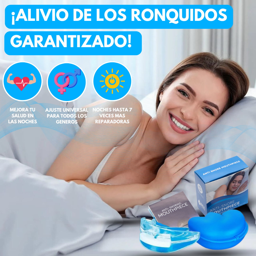 Aurelius™: Boquilla para mejorar mejorar tus noches.
