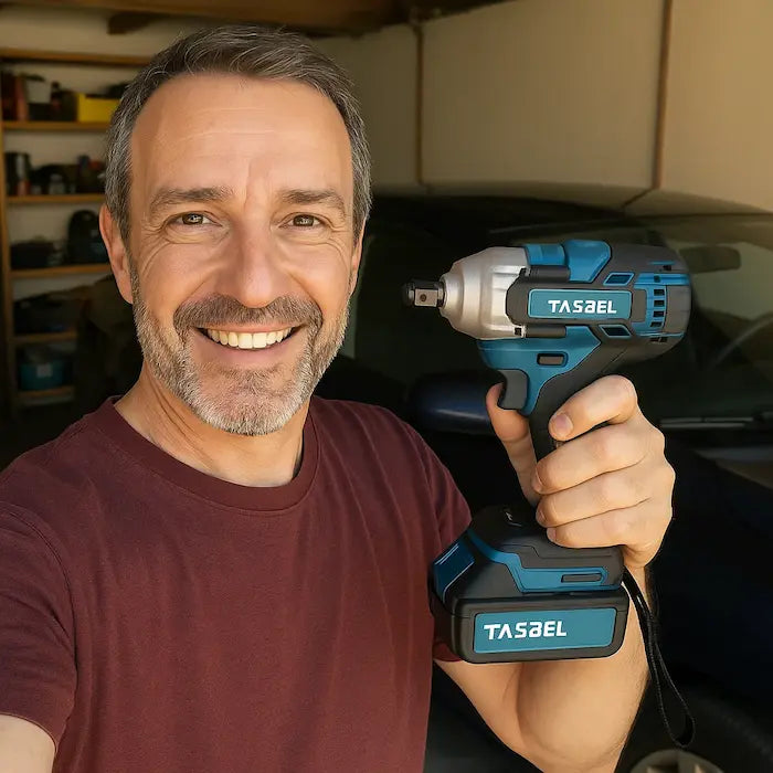 Impact™ Llave Taladro de Impacto Inalámbrico doble batería + Accesorios