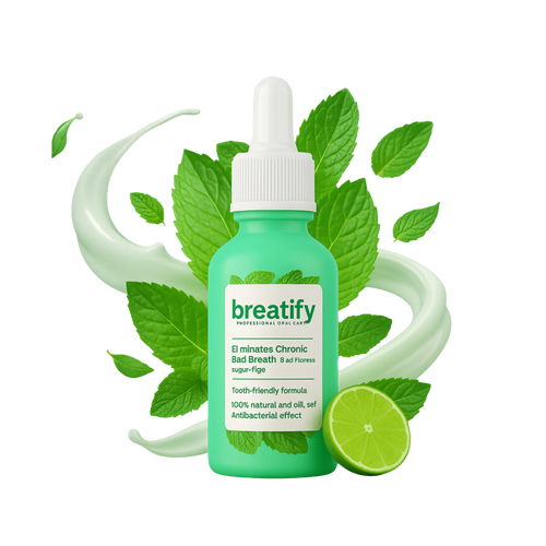 Breatify – Gotas para Mal Aliento