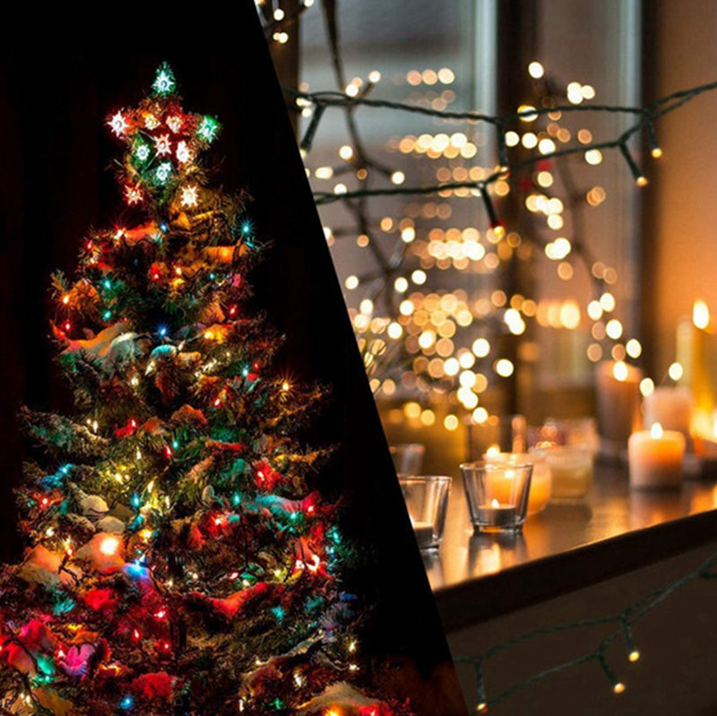 SolarLight® – Luces Solares Navideñas 170 LED · Calidad Premium