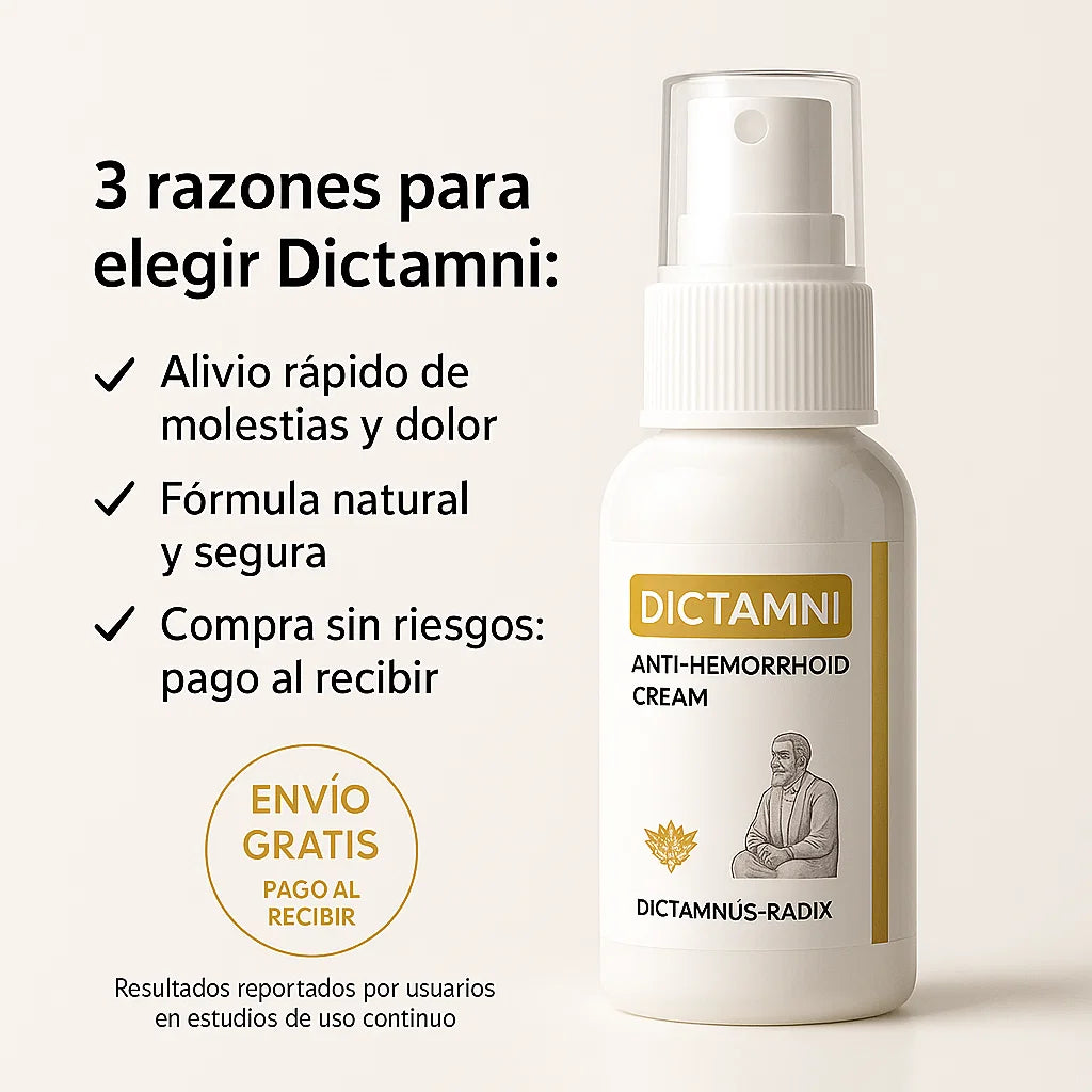 Dictamni: Gel Anti-Hemorroides