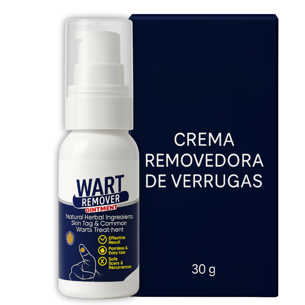 Crema Removedora de Verrugas