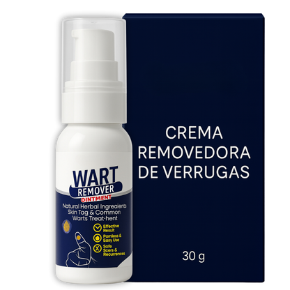 Crema Removedora de Verrugas