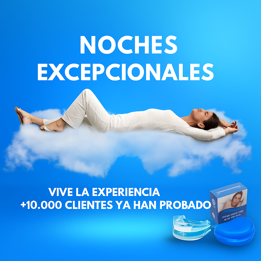 Aurelius™: Boquilla para mejorar mejorar tus noches.