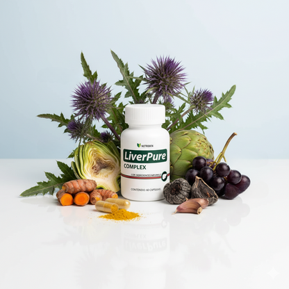 LiverPure Depurador hepático 100% natural – 60 cápsulas