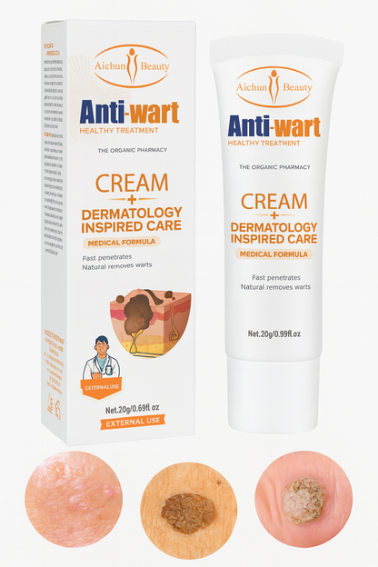 Crema Removedora de Verrugas