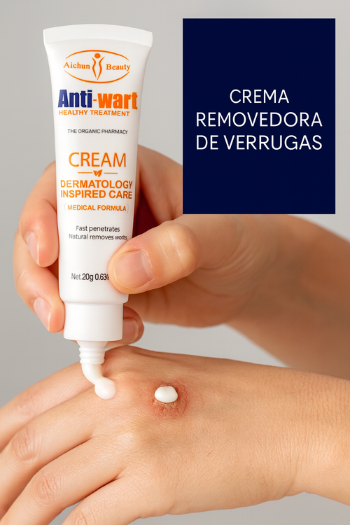 Crema Removedora de Verrugas