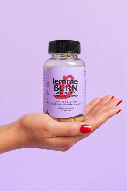 Lemme Burn® – Quemador de Grasa Abdominal Activador de AMPK®