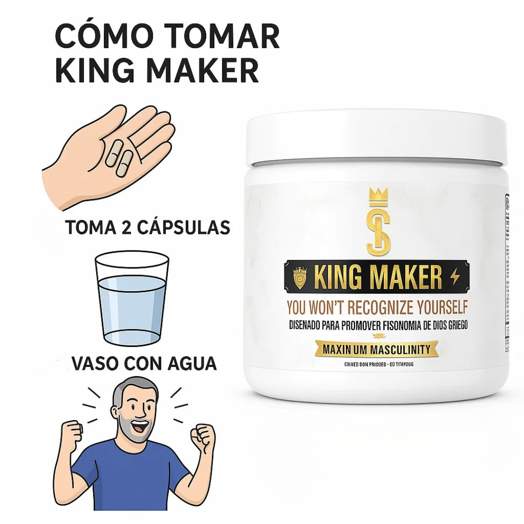 King Maker™ - Suplemento Potenciador