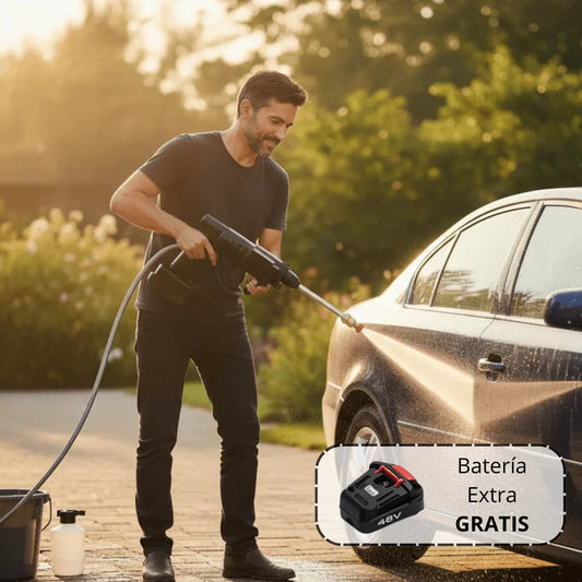 Hidro™ Hidrolavadora Inalámbrica- Revolución en Limpieza Pórtatil