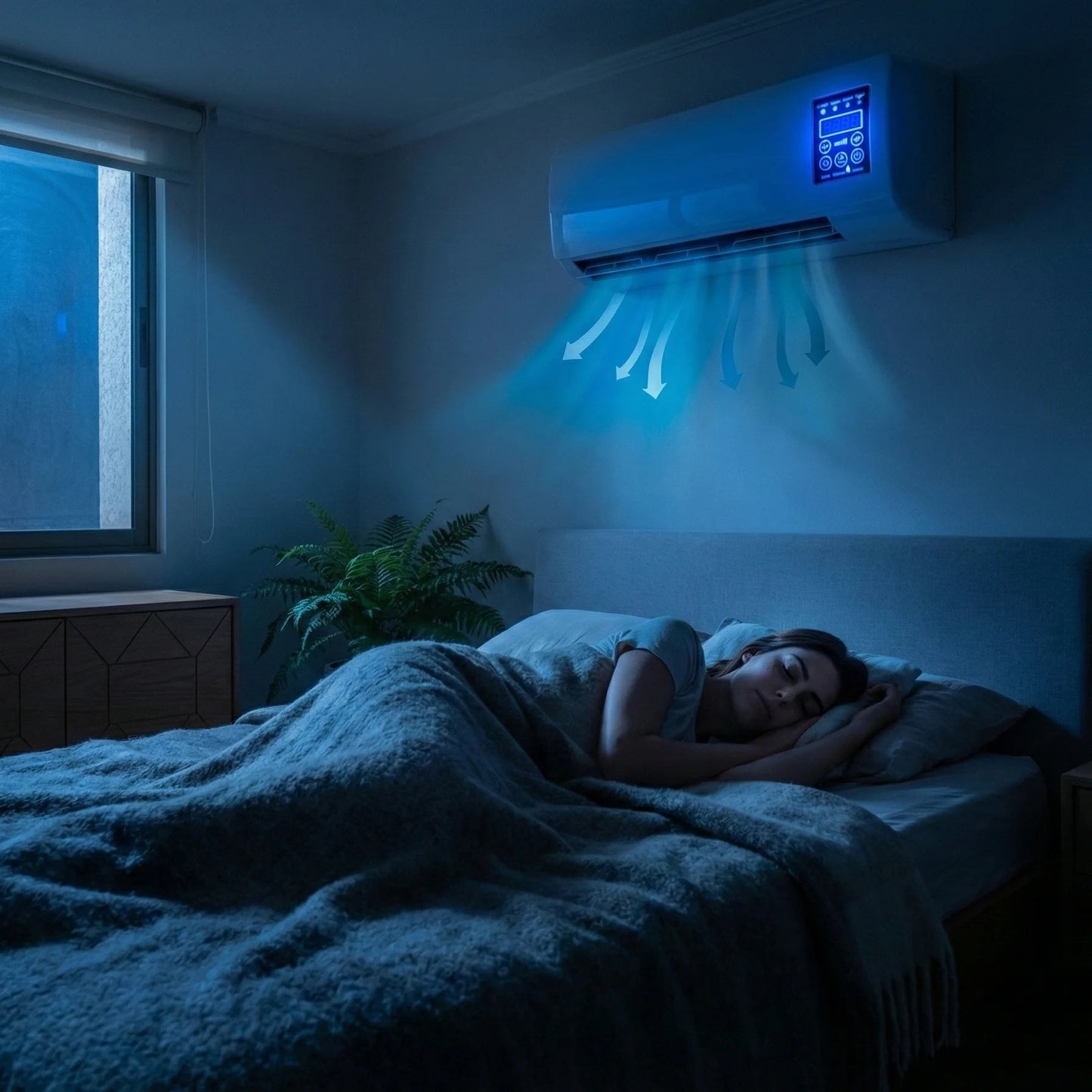 ClimaNova™ Aire Acondicionado 2 en 1 — Frío Calor