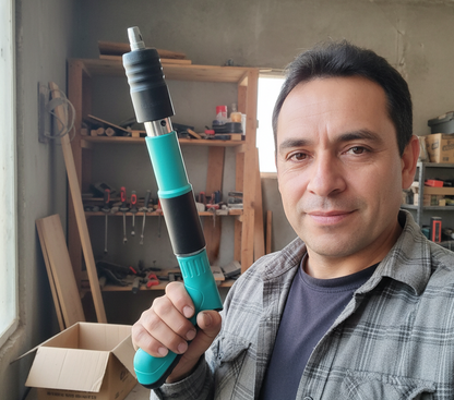 Pistola de Clavos Fulminante PRO (+100 clavos)