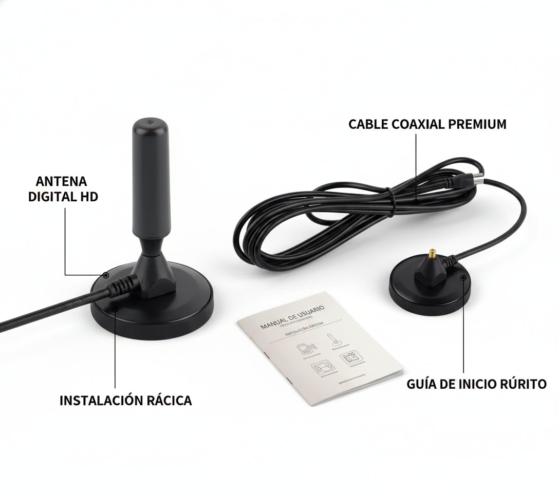 MAX™ Antena de TV digital