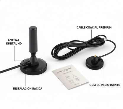 MAX™ Antena de TV digital