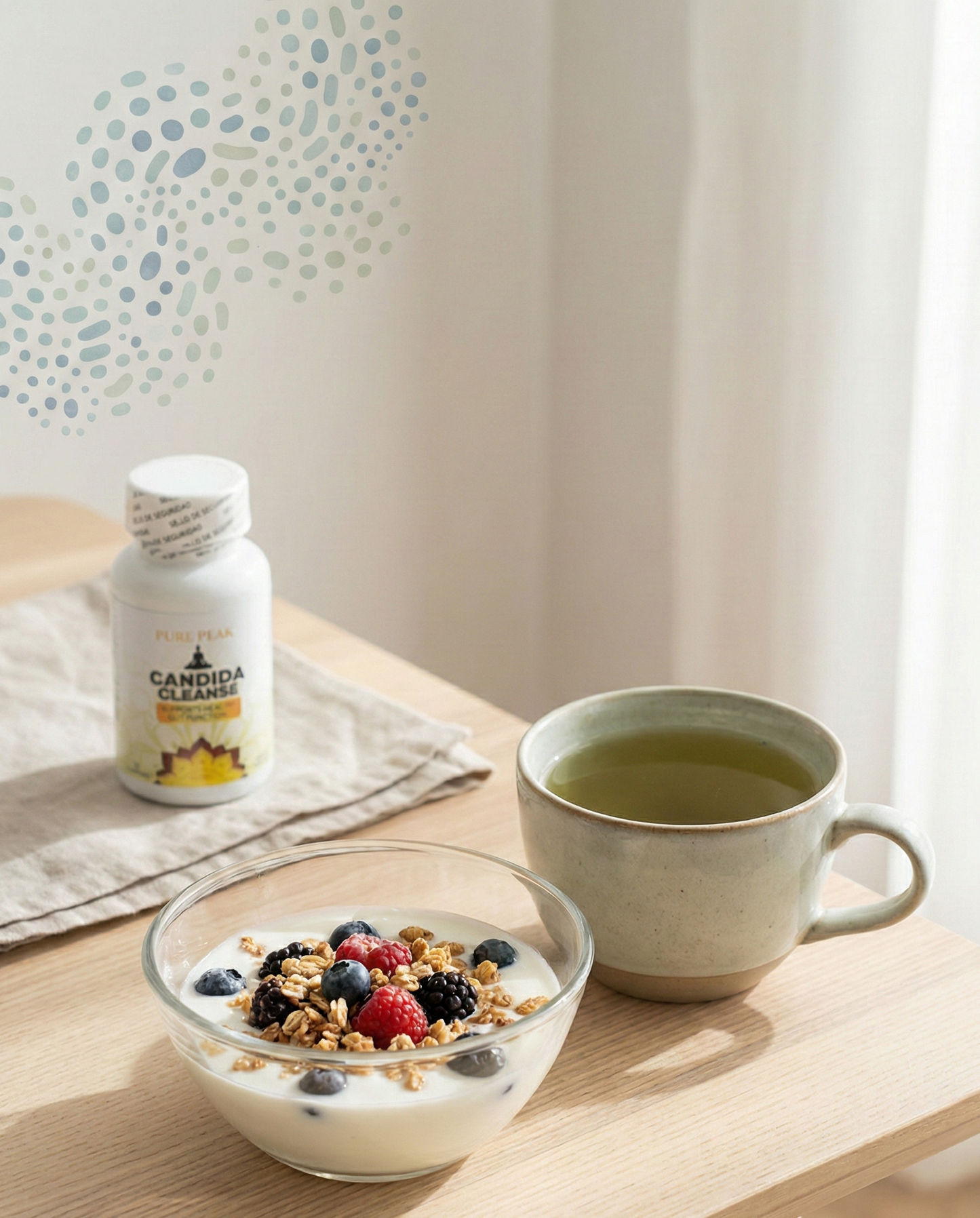 Candida Cleanse™ (60 Cápsulas)