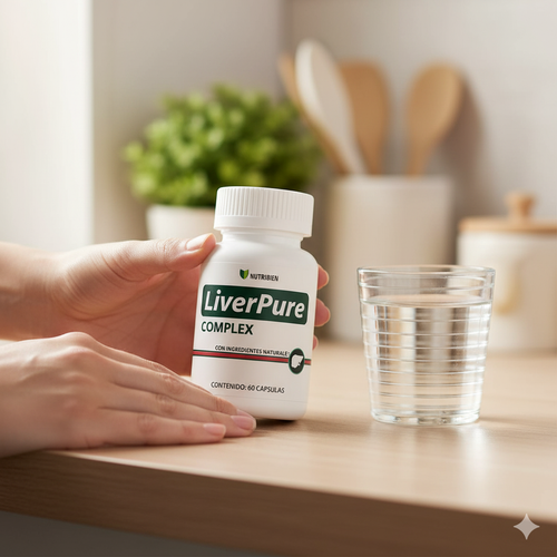 LiverPure Depurador hepático 100% natural – 60 cápsulas
