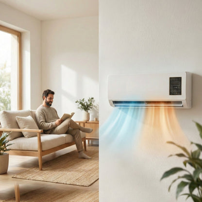 ClimaNova™ Aire Acondicionado 2 en 1 — Frío Calor