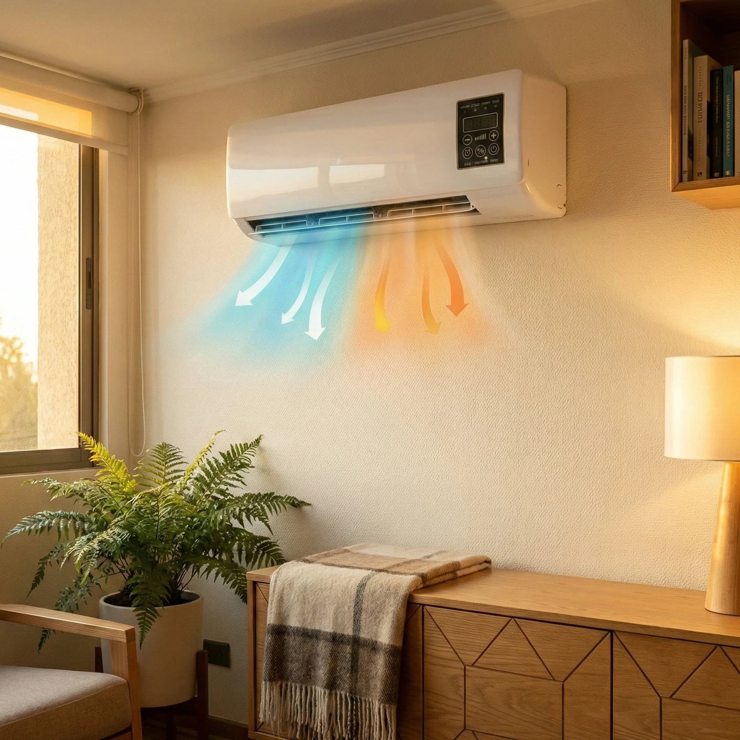 ClimaNova™ Aire Acondicionado 2 en 1 — Frío Calor