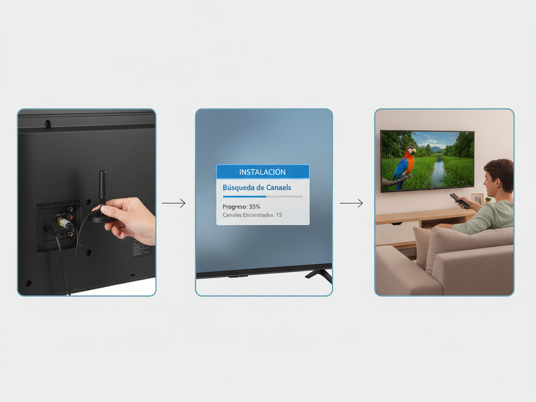 MAX™ Antena de TV digital