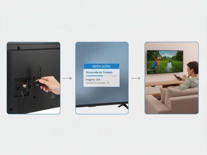 MAX™ Antena de TV digital