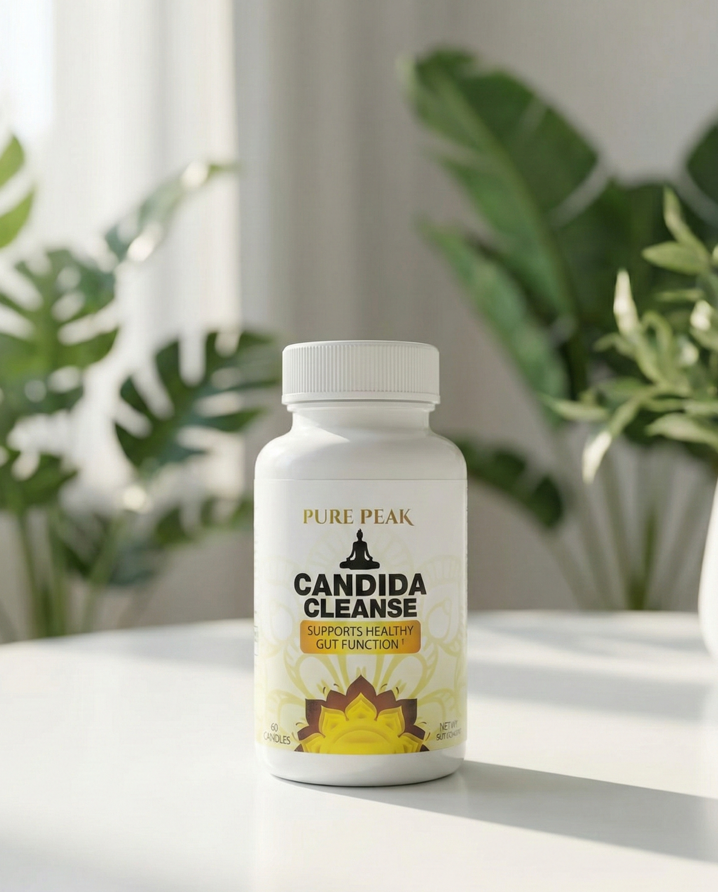 Candida Cleanse™ (60 Cápsulas)
