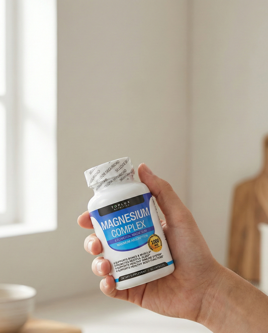 Magnesio Complex 1000 mg — el más completo para tu día a día