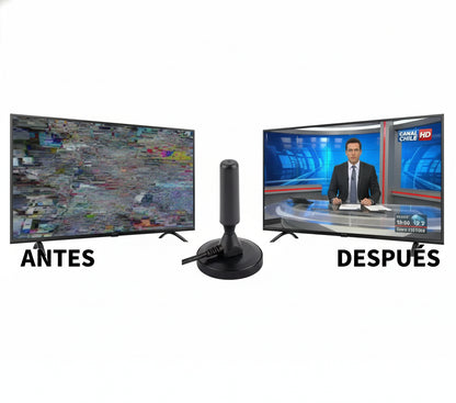 MAX™ Antena de TV digital