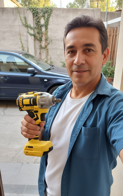 Impact™ 48V Llave Taladro de Impacto Inalámbrico doble batería + Accesorios