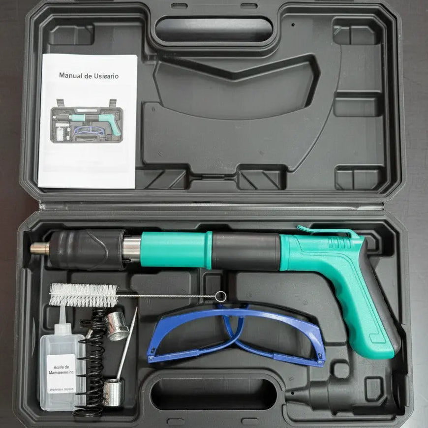 Pistola de Clavos Fulminante PRO (+100 clavos)