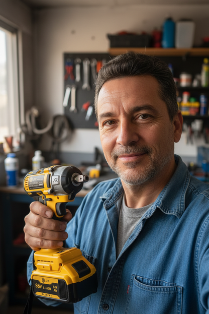 Impact XR ™ 98V Llave Taladro de Impacto Inalámbrico doble batería + Accesorios