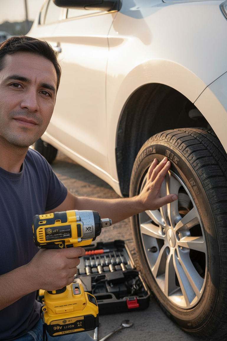 Impact XR ™ 98V Llave Taladro de Impacto Inalámbrico doble batería + Accesorios