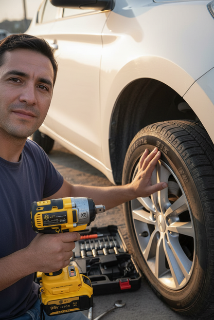 Impact XR ™ 98V Llave Taladro de Impacto Inalámbrico doble batería + Accesorios