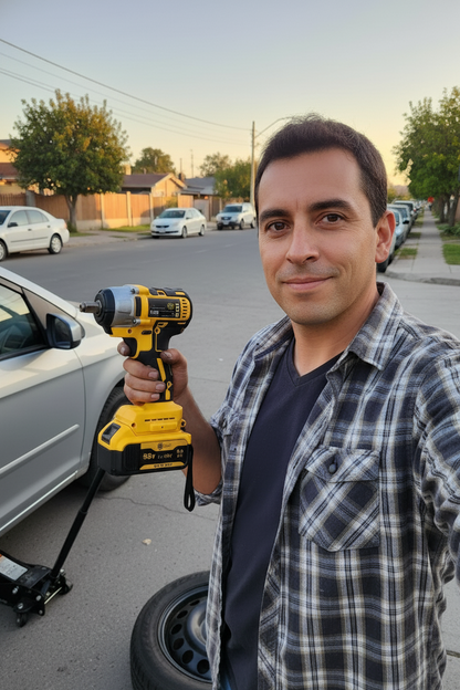 Impact XR ™ 98V Llave Taladro de Impacto Inalámbrico doble batería + Accesorios