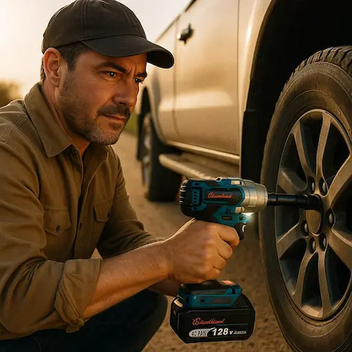 Impact™ Llave Taladro de Impacto Inalámbrico doble batería + Accesorios