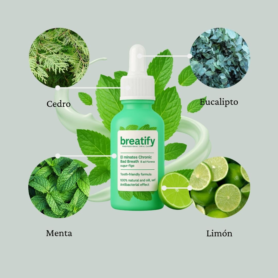 Breatify – Gotas para Mal Aliento