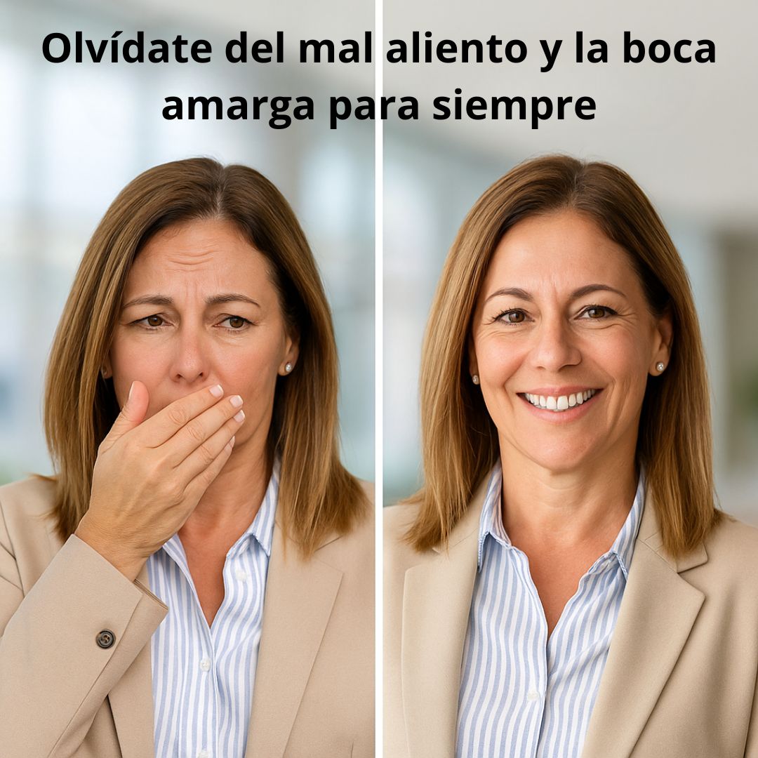 Breatify – Gotas para Mal Aliento