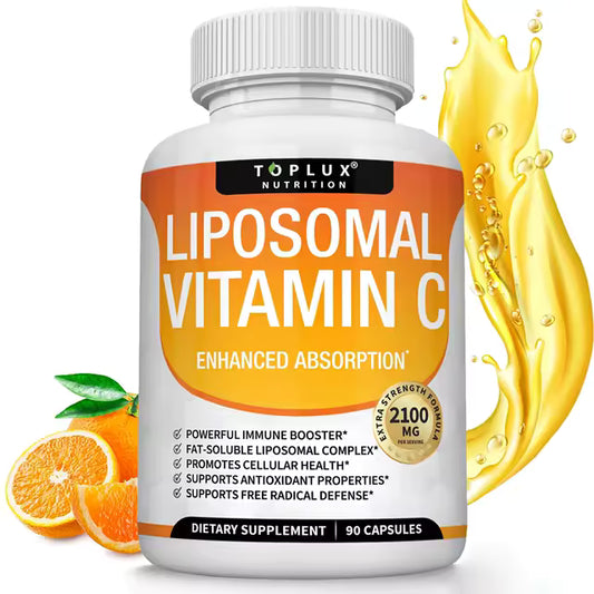 Vitamina C Liposomal 2100 mg (60 cápsulas)