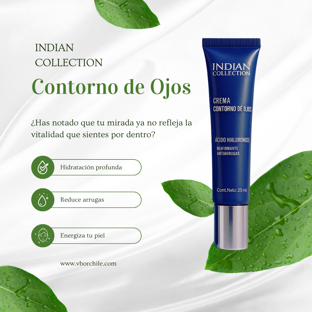 Indian Collection: Contorno de Ojos