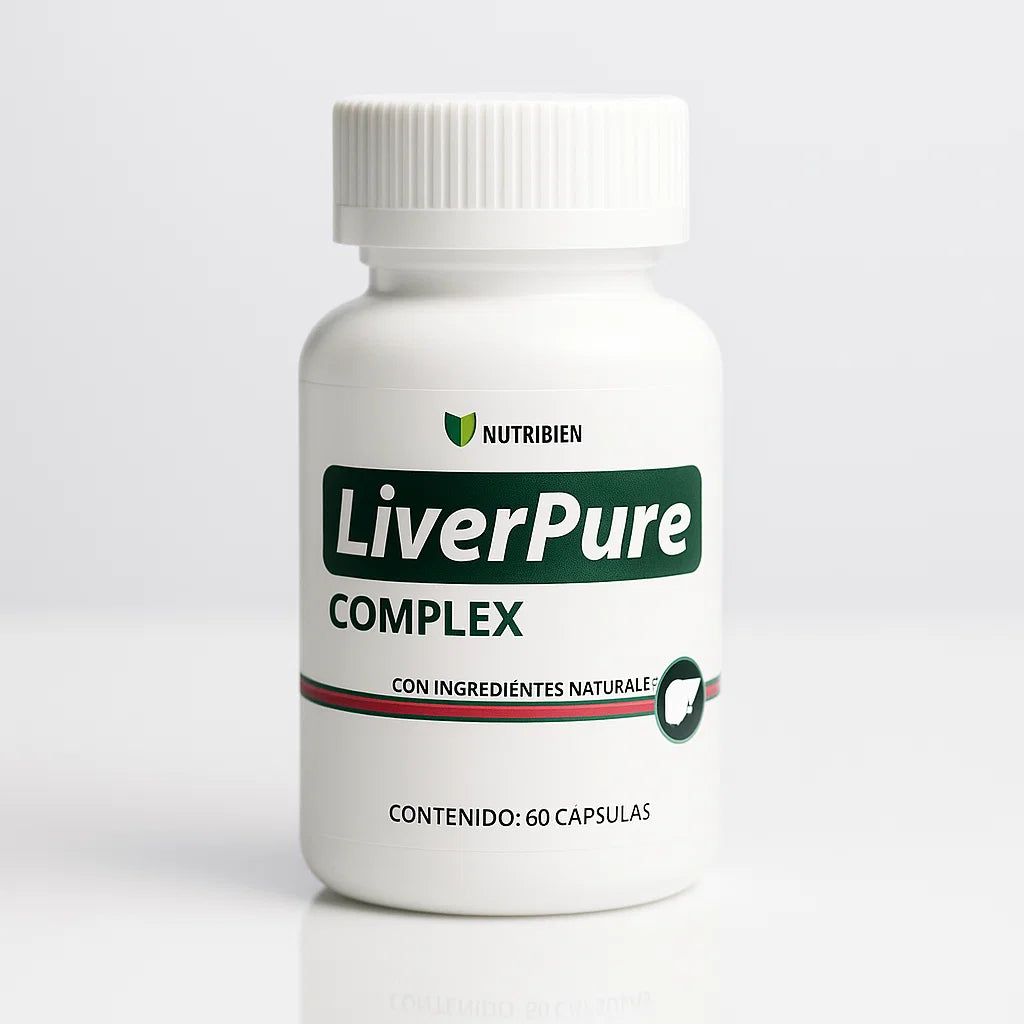 LiverPure Depurador hepático 100% natural – 60 cápsulas