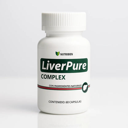 LiverPure Depurador hepático 100% natural – 60 cápsulas