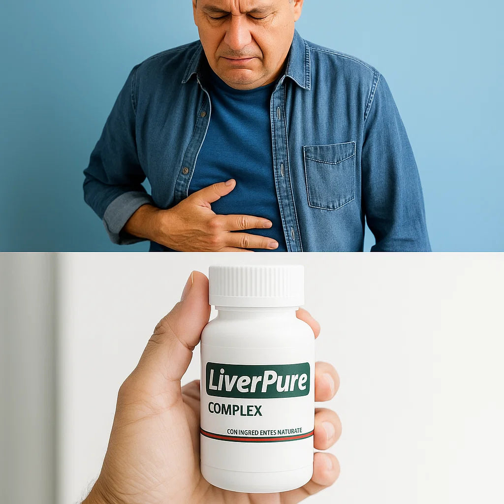 LiverPure Depurador hepático 100% natural – 60 cápsulas