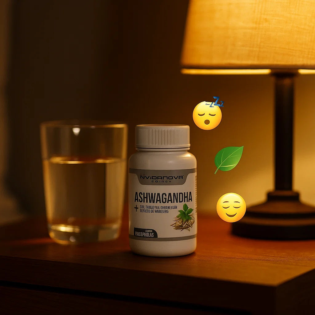 Ashwagandha + Magnesio 1000mg 60 CAPS